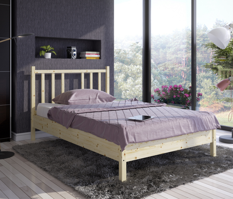 Кантри (Карелия), Кантри (Карелия) МС-21/2 кровать 2000*1200