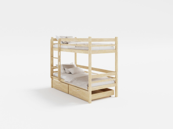 Двухъярусная кровать Фабиа 70х190