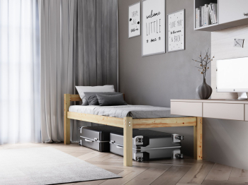 Высокая кровать Тосно 70х200