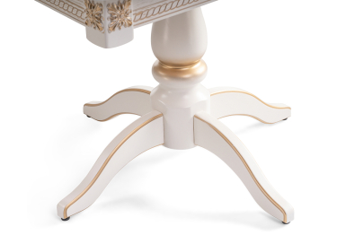 Стол деревянный Матис (Золото)