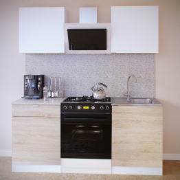 Кухонный гарнитур ПН-06 + ТК-06.1 + ПН-06 + ТК-06м