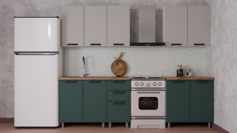 ГК Аленушка 2 м Магнолия (без столешницы)