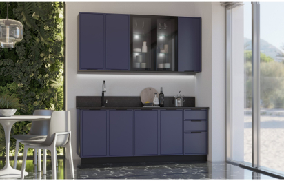 Кухня МДФ 2000/900 Николь