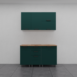 МК Аленушка 1,4м с ящ. Лаванда 