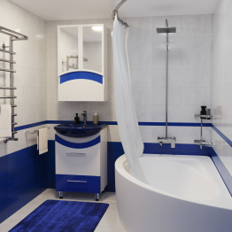 Шкаф навесной РАДУГА-46 без подсветки