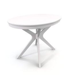 Стол СИЛЬВЕР 120/80-ОВ