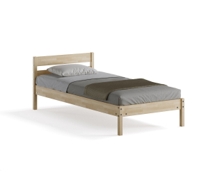 Кровать Мечта 90х200 (без обработки)