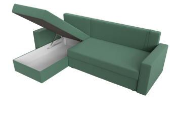 Угловой диван Траумберг Лайт левый угол, рогожка