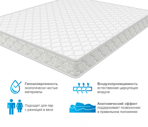 Армос / Матрас Соня Матрасова Schaum TFK (Jacgard) 140х200 см