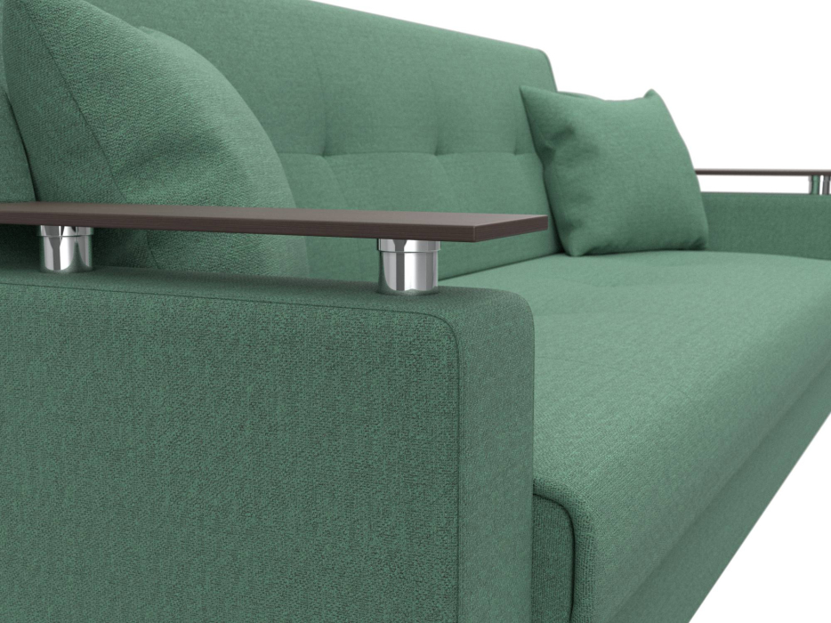 Диваны книжки, Прямой диван книжка Сенатор, рогожка Амур