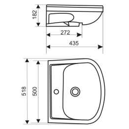 Умывальник "Альфана-52" (г. Старый Оскол)