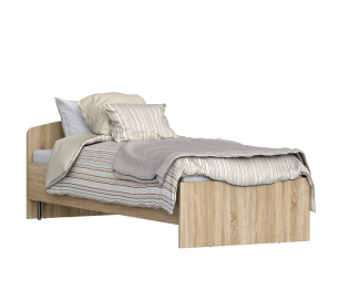 Кровать Кито СБ-2227 (800) Дуб Сонома с основанием