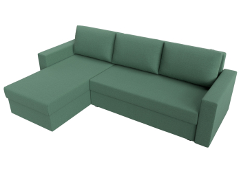 Угловой диван Траумберг Лайт левый угол, рогожка