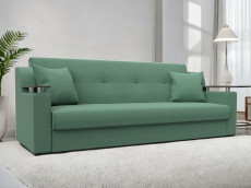 Диваны книжки, Прямой диван книжка Сенатор, рогожка Амур