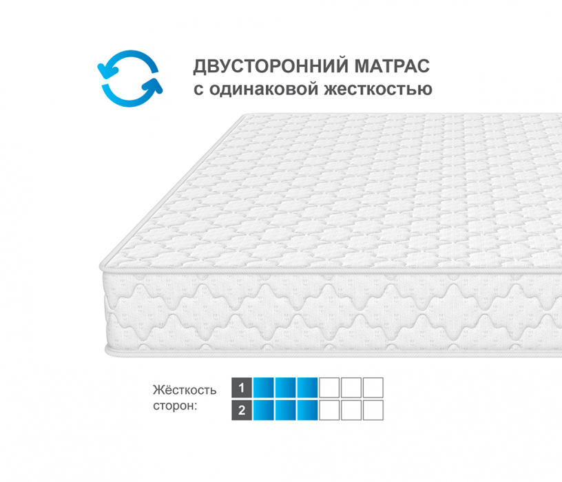1600 x 2000, Матрас Соня Матрасова Оливия (Jacgard) 160х200 см
