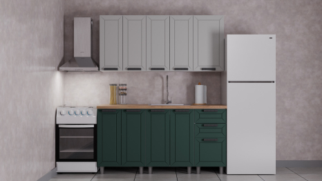 ГК Аленушка 1,6м Лилия (без столешницы)