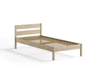 Кровать Мечта 90х200 (без обработки)