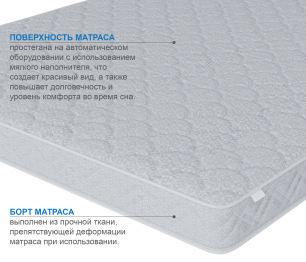 Столлайн / Матрас Классик-Кармен 900х2000