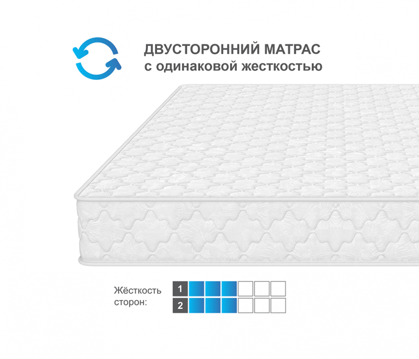 1600 x 2000, Матрас ARMOS Сонплит (Трикот белый) 160х200 см