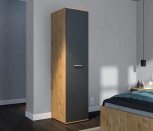 Шкаф 1 дверный Мамбо СБ-2677.Н