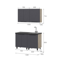 КГ Этна Софт Графит 2_1,3