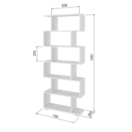 Шкаф-стеллаж Вайс