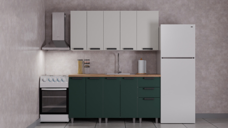 ГК Аленушка 1,6м Лаванда (без столешницы)