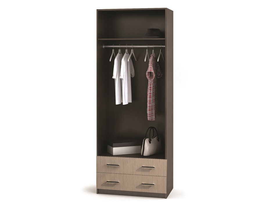 Для одежды, Шкаф Дуэт 2-х створчатый