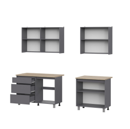 Готовая кухня Денвер 2 м