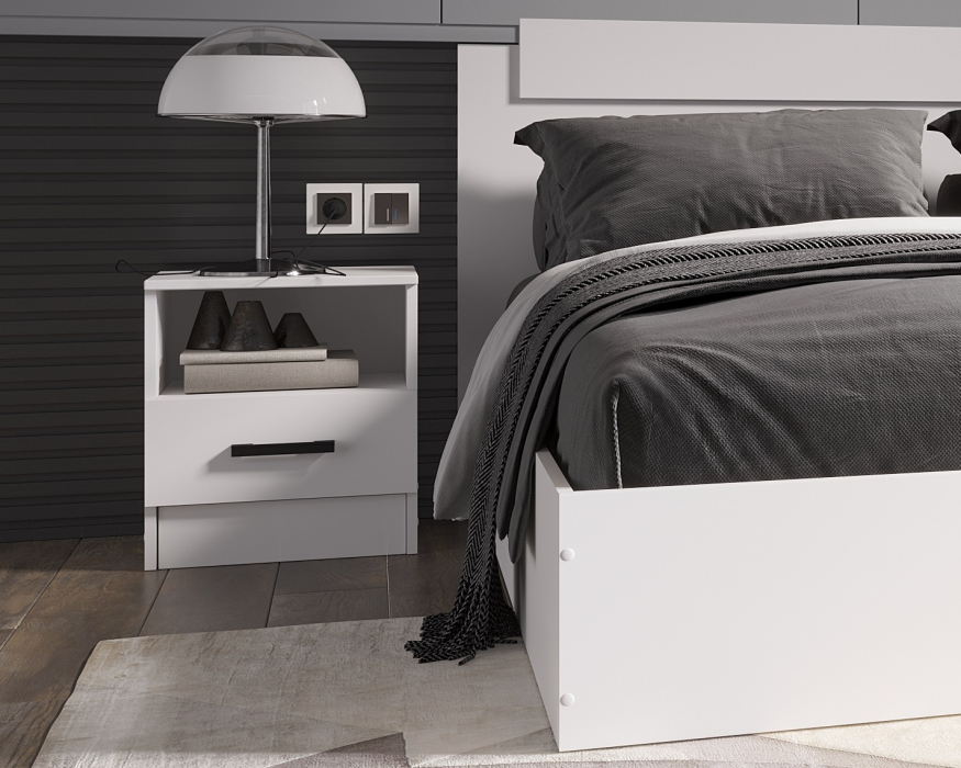 Прикроватные тумбы, Тумба прикроватная Эко ЛДСП