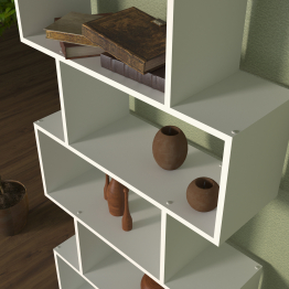 Шкаф-стеллаж Вайс