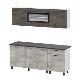 Готовая кухня 2.0 м КГ 9