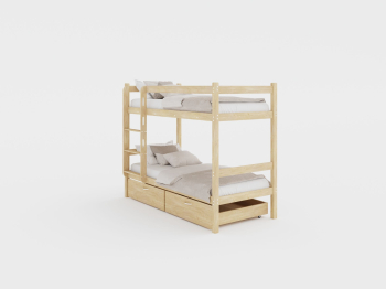 Двухъярусная кровать Мартина 70х190